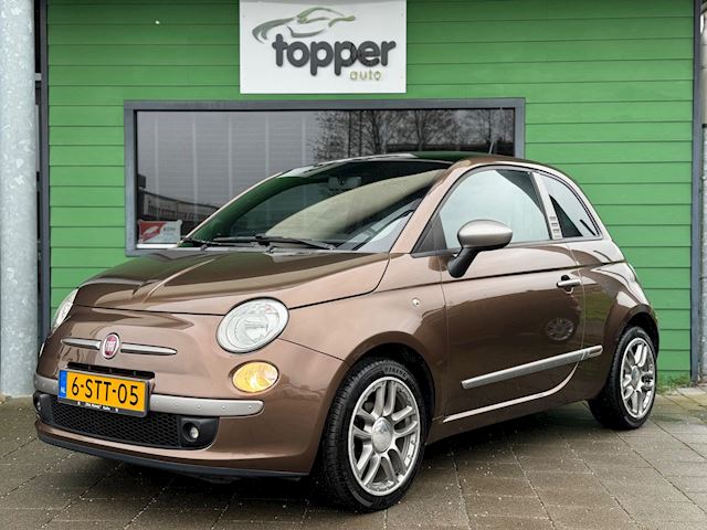 Fiat 500 occasion - Topper Auto