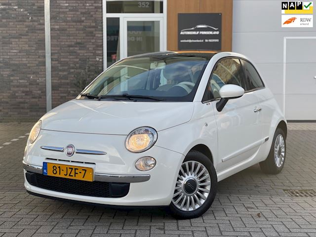 Fiat 500 1.2 Lounge | Automaat | Climate Control | Stoelverwarming |