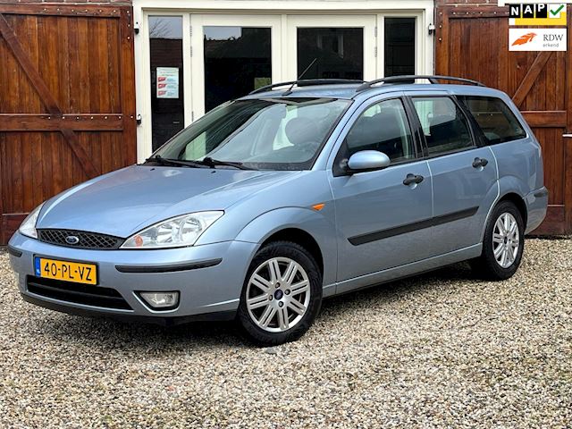 Ford Focus Wagon occasion - Voorwaerts