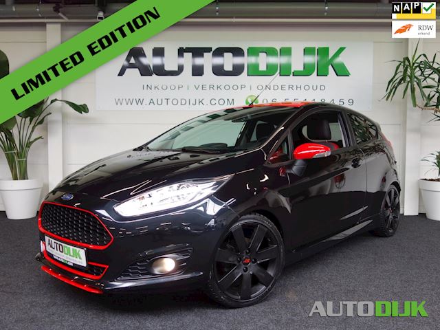 Ford Fiesta 1.0 EcoBoost 140PK Red/Black Edition| Navi|PDC