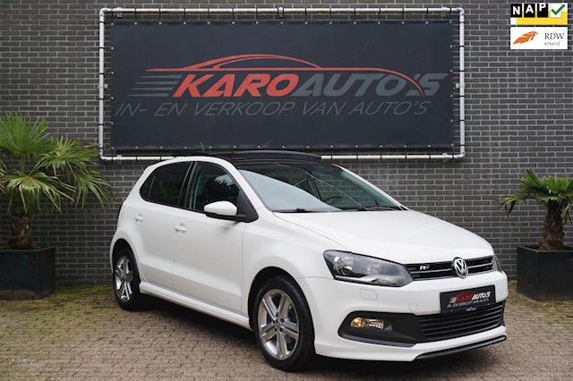 Volkswagen Polo 1.2 R-line Pano Carplay Cruise Clima Stoelvw