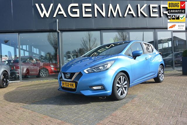 Nissan Micra occasion - Wagenmaker Auto's