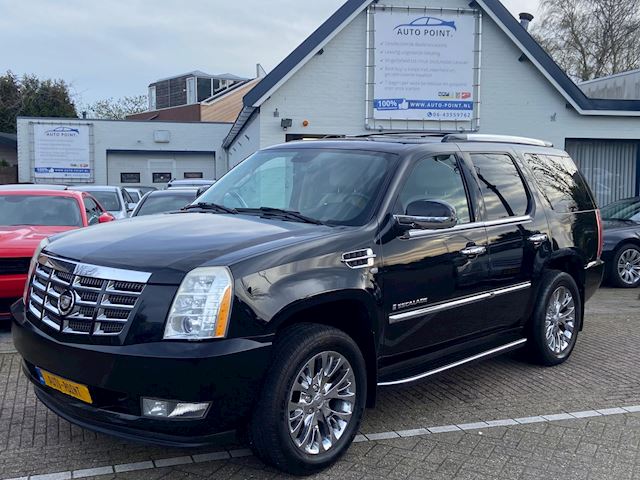 Cadillac Escalade 6.2 V8 PLATINUM LPG/7-PERSOONS/YOUNGTIMER/FULL-OPTIONS
