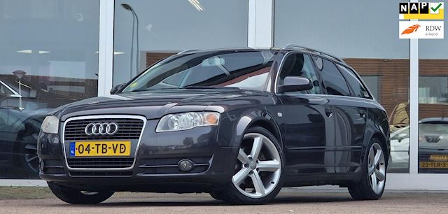 Audi A4 Avant occasion - van den Boog Automotive