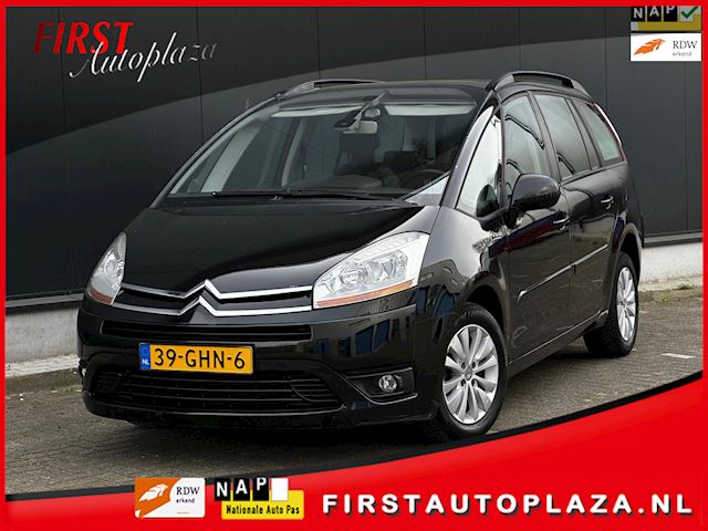 Citroen Grand C4 Picasso 1.8-16V Ambiance 7-PERSOONS PANO/LEDER/CRUISE/ISOFIX/AIRCI | NETTE AUTO !