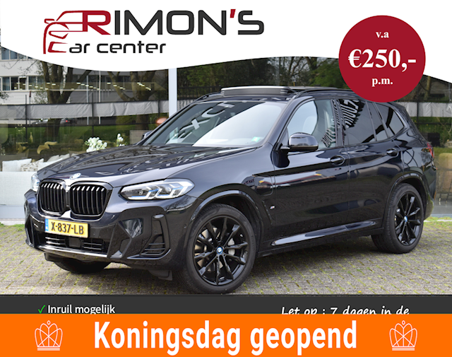 BMW X3 occasion - Rimons Car Center