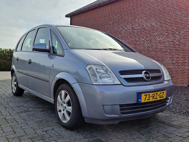 Opel Meriva occasion - Mathijssen Auto's