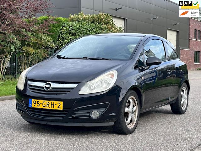 Opel Corsa 1.2-16V Enjoy        Cruise*Airco*LM velgen*NAP*Elektrische pakket*Nette auto*