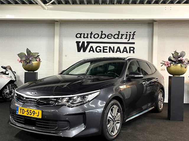 Kia Optima Sportswagon occasion - Autobedrijf Wagenaar