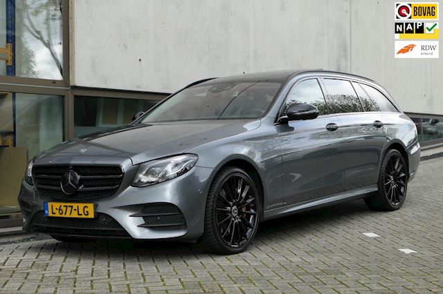 Mercedes-Benz E-klasse Estate 400 4MATIC Premium Plus AMG Panodak Widescreen