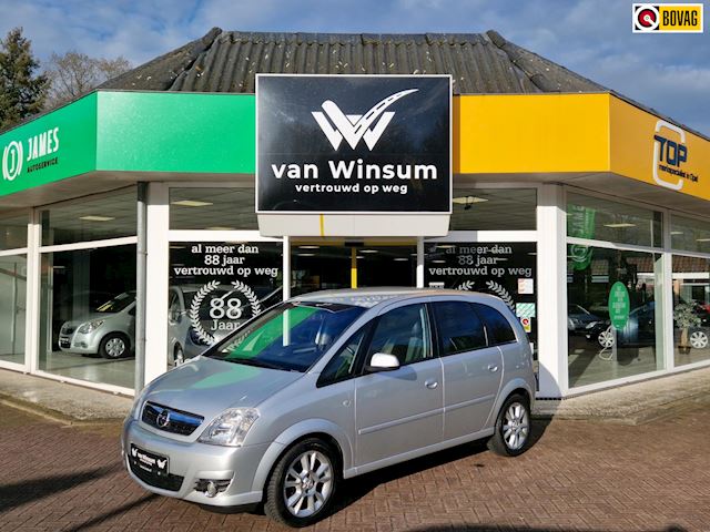 Opel Meriva occasion - Autobedrijf G. Van Winsum B.V.