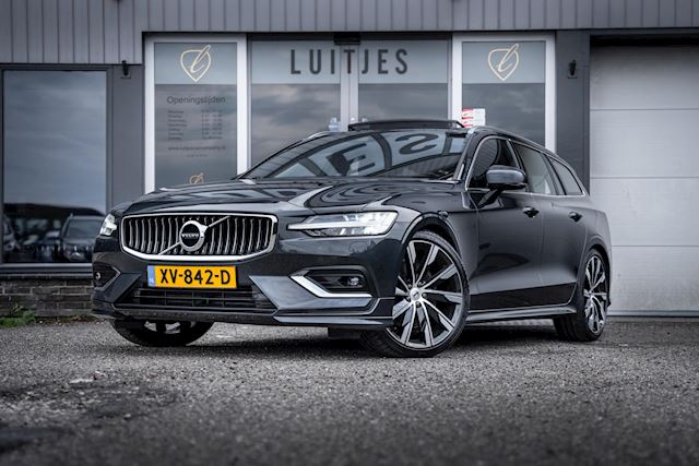 Volvo V60 occasion - Luitjes Car Company