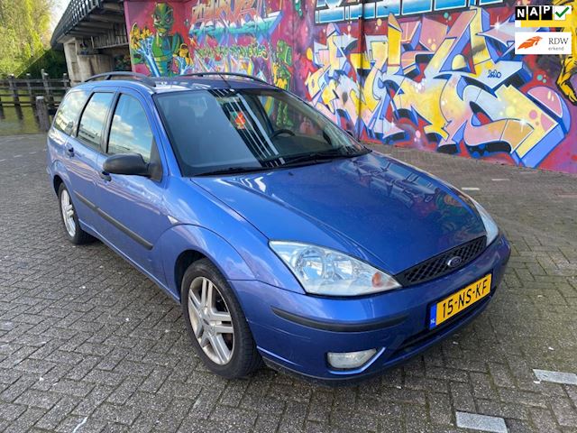 Ford Focus Wagon occasion - ML Cars - 's-Hertogenbosch