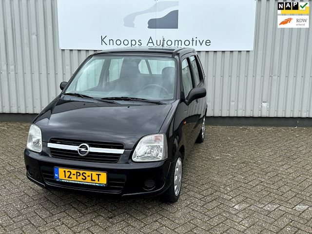 Opel Agila occasion - Knoops Automotive