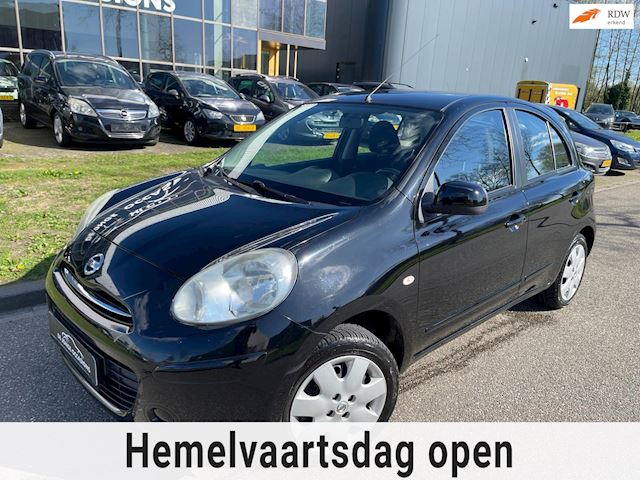 Nissan Micra 1.2 Connect Edition Navigatie Climate/Cruise-Control 