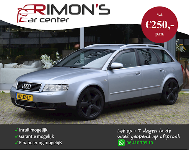 Audi A4 Avant occasion - Rimons Car Center