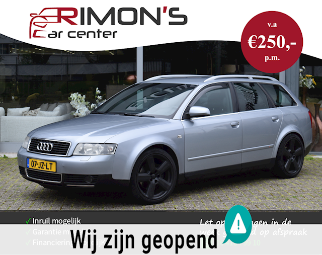 Audi A4 Avant occasion - Rimons Car Center
