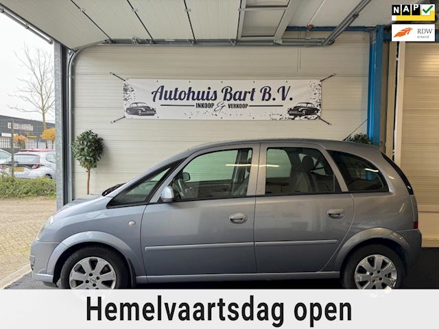 Opel Meriva 1.6-16V Temptation Airco! Sportvelgen! Nieuwe APK! NAP Logisch!