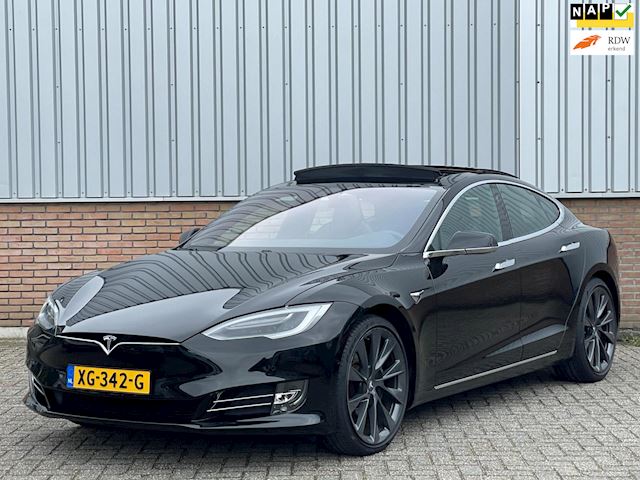 Tesla Model S occasion - Autobedrijf Rijnvliet