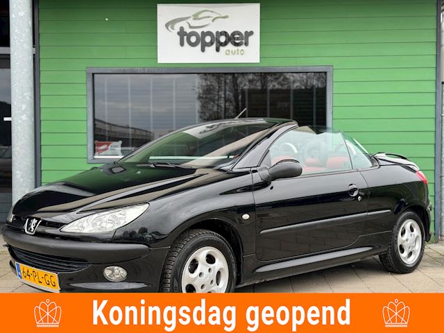 Peugeot 206 CC 1.6-16V / Cabrio / Automaat / StoelVw./ Airco /