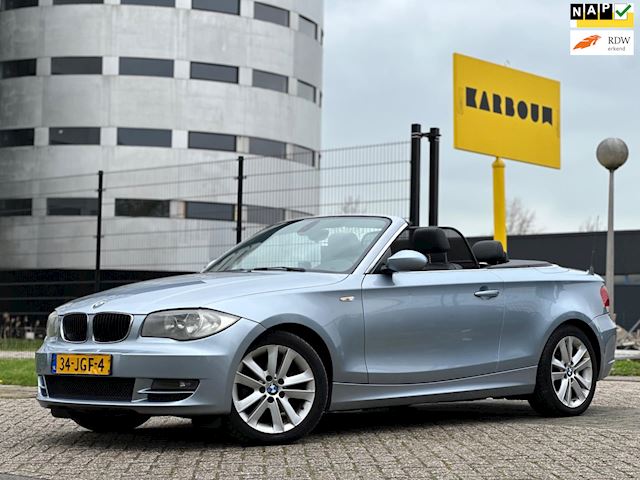 BMW 1-serie Cabrio occasion - Autohandel Honing