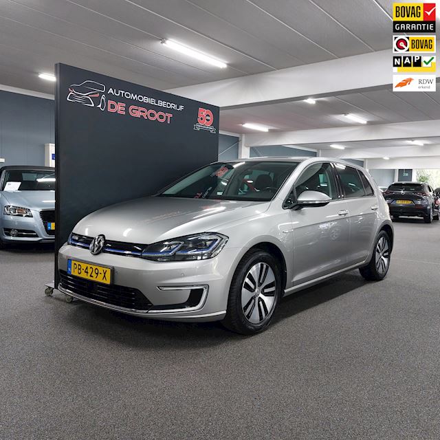 Volkswagen E-Golf occasion - Automobielbedrijf de Groot