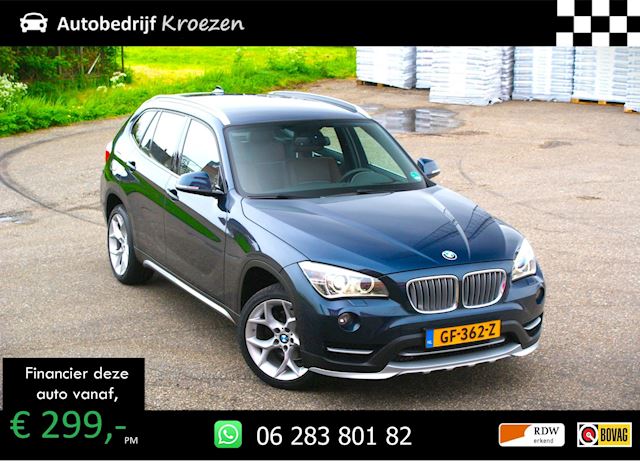 BMW X1 SDrive20d High Executive | Grootbeeld Navigatie | Leder | Org NL | 