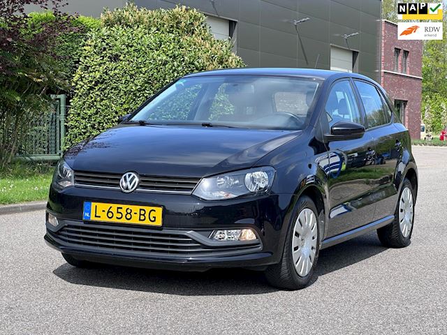 Volkswagen Polo 1.0 First Edition 5DR*Airco*Dealer onderhouden*25-04-2025 APK*1e eigenaar*