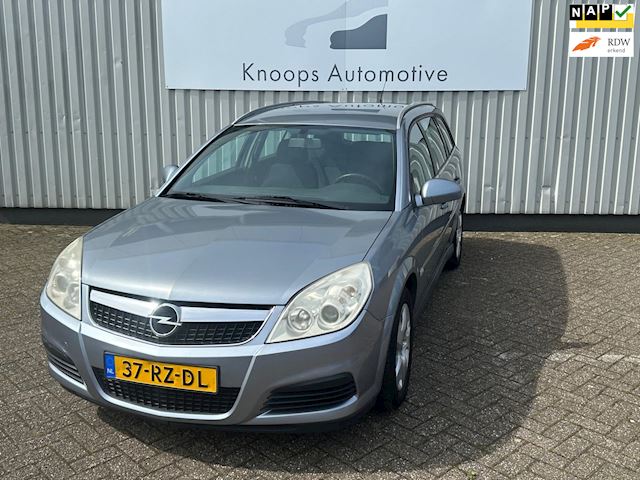 Opel Vectra Wagon occasion - Knoops Automotive