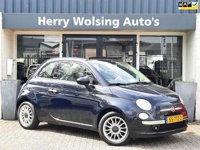 Fiat 500 C occasion - Herry Wolsing Auto's