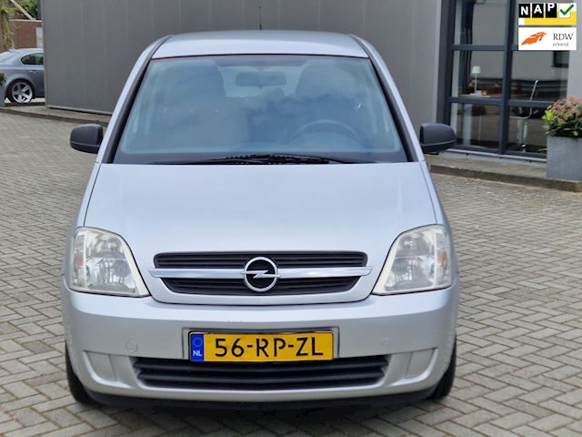 Opel Meriva occasion - Weerterveld Auto's