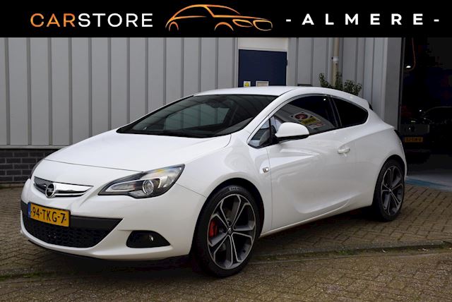 Opel Astra GTC occasion - Used Car Store Almere
