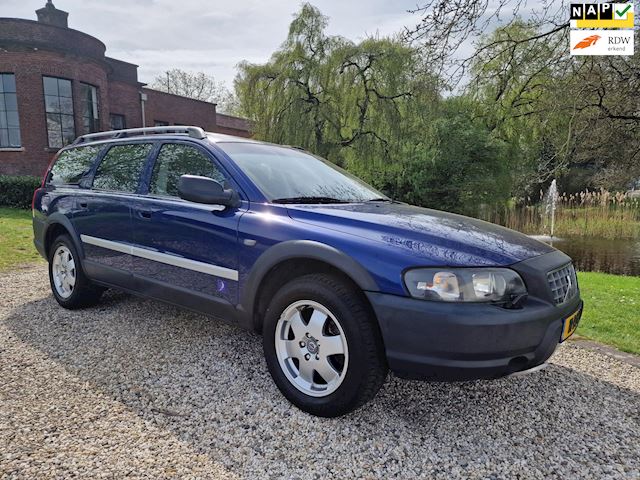 Volvo V70 Cross Country 2.4 T Geartronic Ocean Race 7-PERSOONS