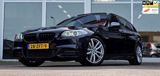 BMW 5-serie Touring occasion - van den Boog Automotive