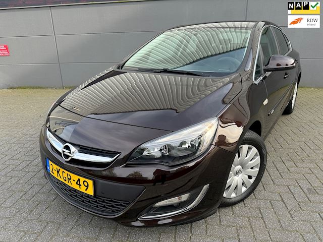 Opel Astra 1.4 Turbo Design Edition*140PK*1eEigenaar*Automaat*Airco*Cruise*NAVI*Bluetooth*Park-sensoren*APK*NAP*