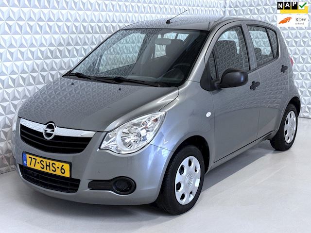 Opel Agila occasion - Autobedrijf Leeuwis B.V.