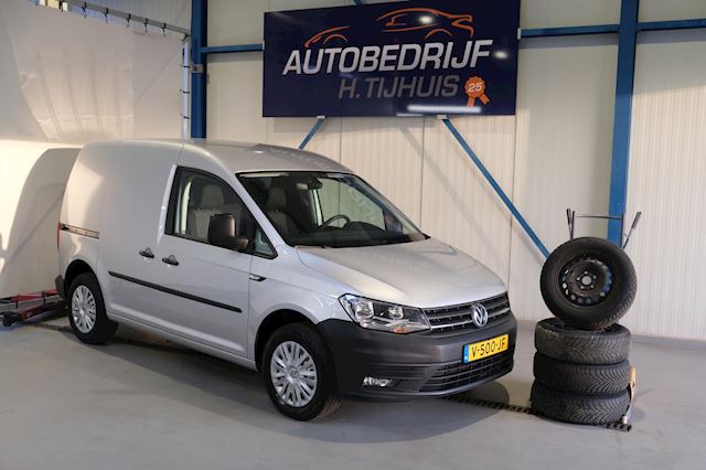 Volkswagen Caddy 2.0 TDI L1H1 BMT Highline  Automaat - N.A.P. Airco, Cruise, PDC. 