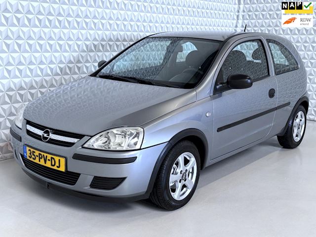 Opel Corsa 1.2-16V van de 2e eigenaar! 155.000km (2004)