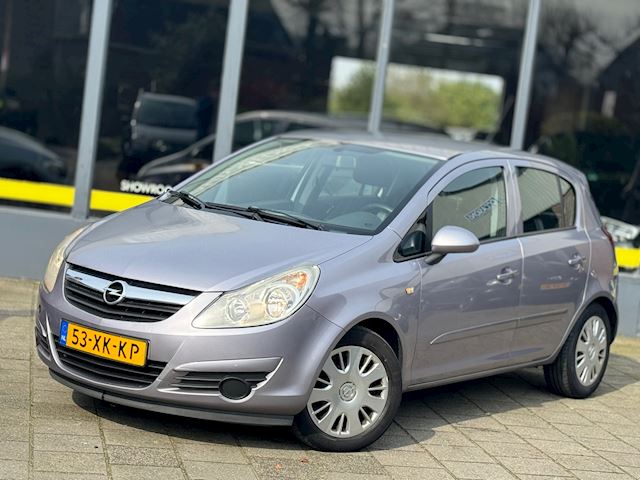 Opel Corsa 1.2-16V Enjoy | Airco | Nieuwe Apk | Nav | Nieuwe Ketting 