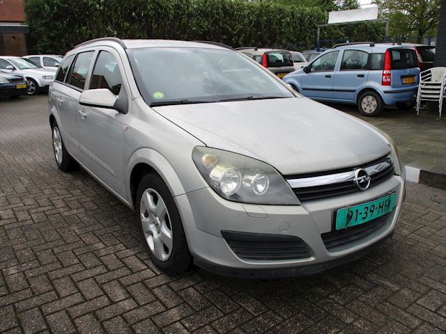 Opel Astra Wagon occasion - Teunisse Auto's