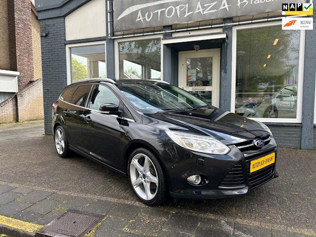 Ford Focus Wagon 1.6 EcoBoost 182 PK/ CRUISE/ CLIMA/ PDC/ 18 INCH/ HALF LEER/ STOELVER/ BLUETOOTH