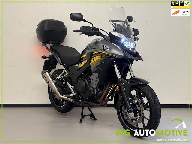 Honda CB 500 X / ABS | CB500X C-ABS | sportdemper | topkoffer | NIEUWSTAAT