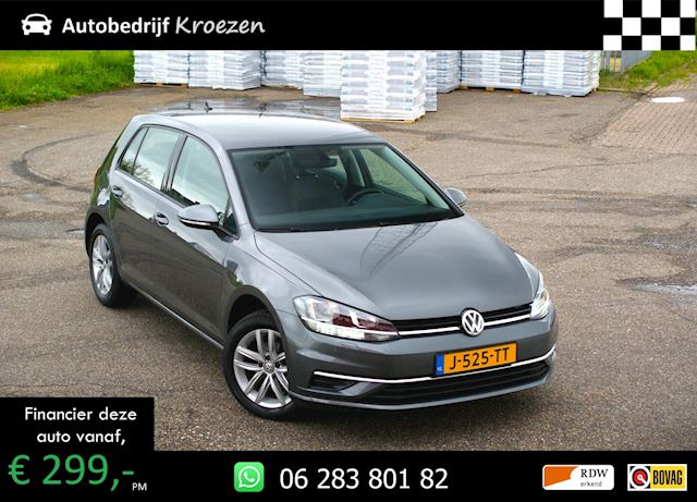 Volkswagen Golf occasion - Autobedrijf Kroezen