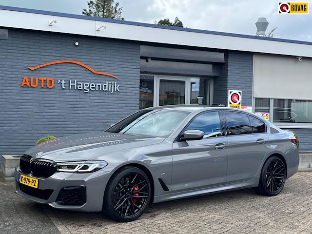 BMW 5-serie occasion - Auto 't Hagendijk