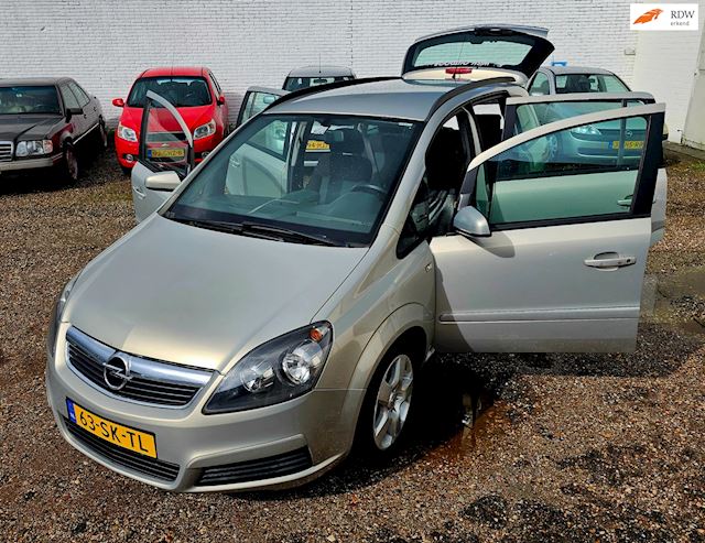 Opel Zafira occasion - DeAuto nl