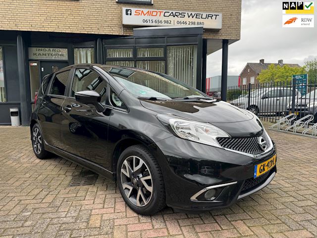 Nissan Note occasion - Smidt Cars