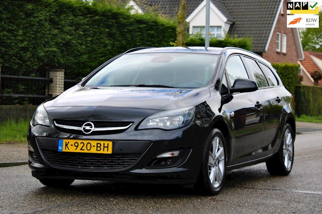 Opel Astra Sports Tourer 1.4 Turbo Sport + | AUTOMAAT | NAVI | CLIMA | CRUISE | CAMERA | TREKHAAK | MOOIE GOED ONDERHOUDEN AUTO |