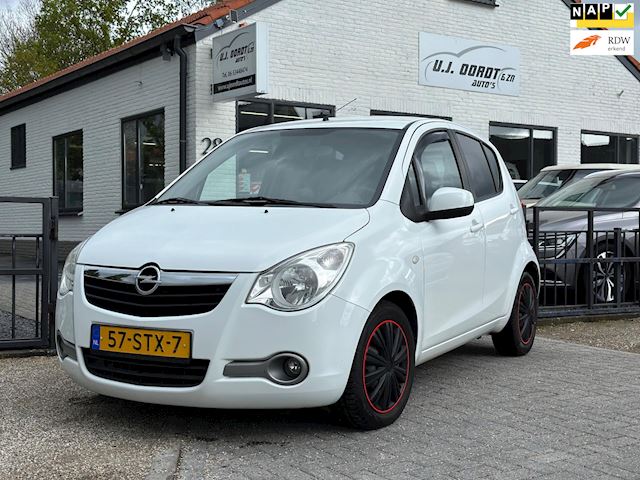 Opel Agila occasion - U.J. Oordt Auto's