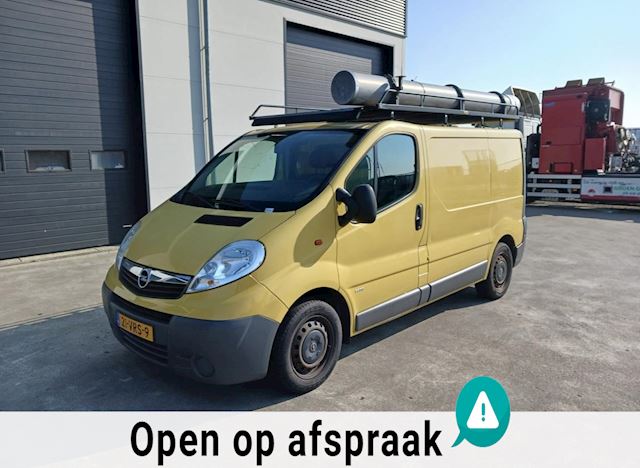 Opel Vivaro occasion - Van der Weijden Bedrijfsauto's