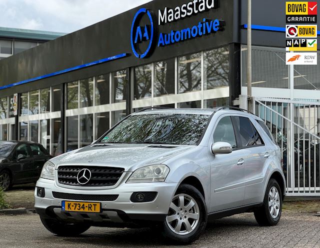 Mercedes-Benz M-klasse occasion - Maasstad Automotive